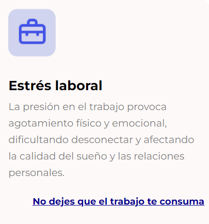 Estrés laboral